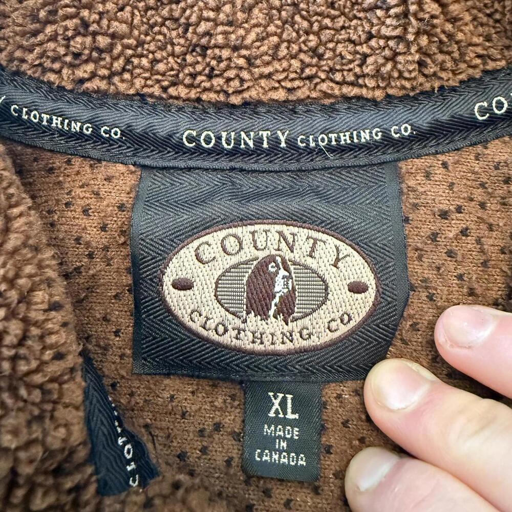 Country clothing Co Fleece Jacket - Picture 7 of 7